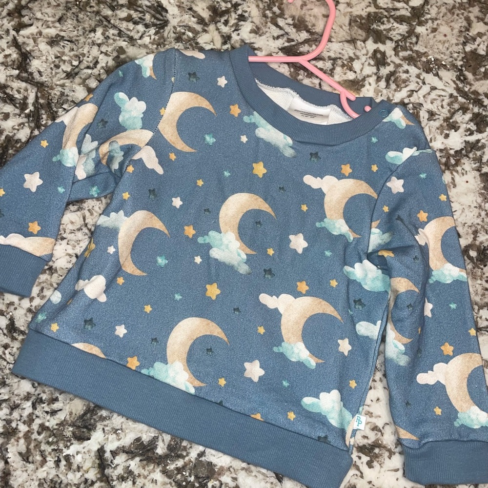 Posh peanut sweatshirt